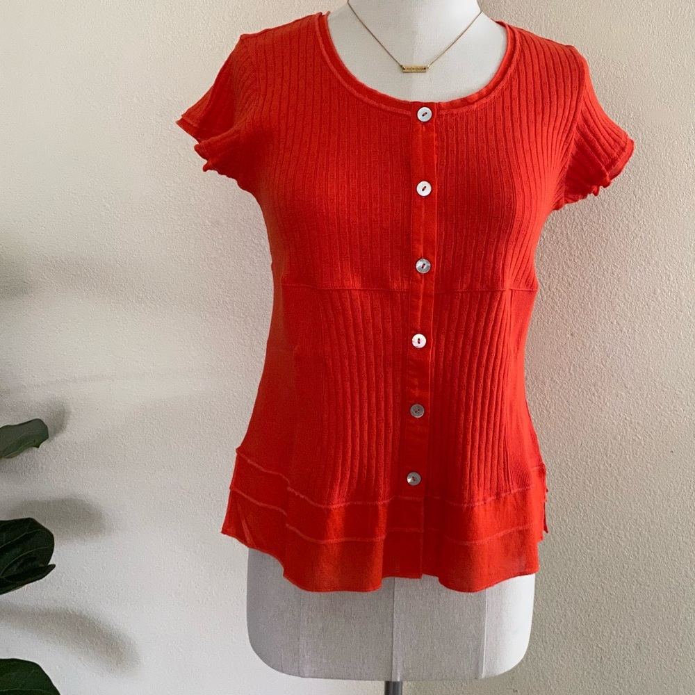 SOLD Soft Surroundings Shirt Petite XS